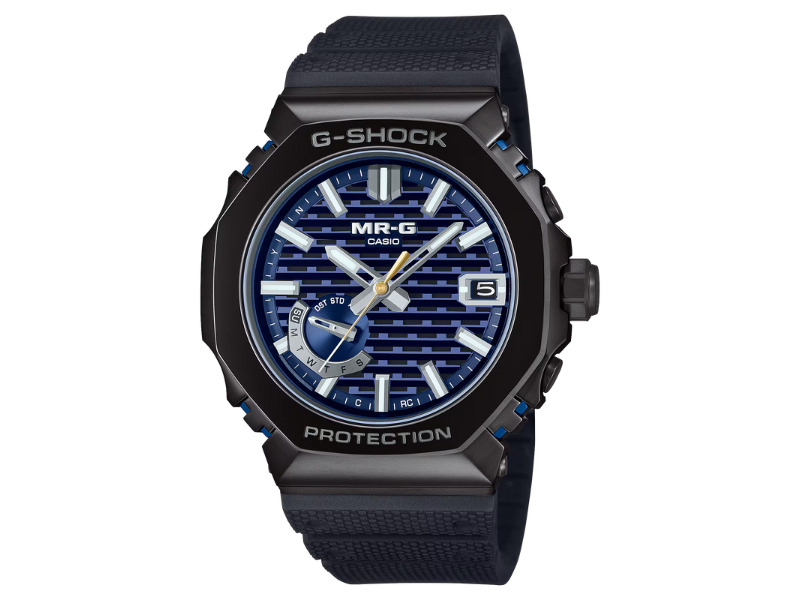 Casio G-Shock MRG-B2100R-2A Uhr Vorderansicht Casio G-Shock MRG-B2100R-2A Uhr Vorderansicht
