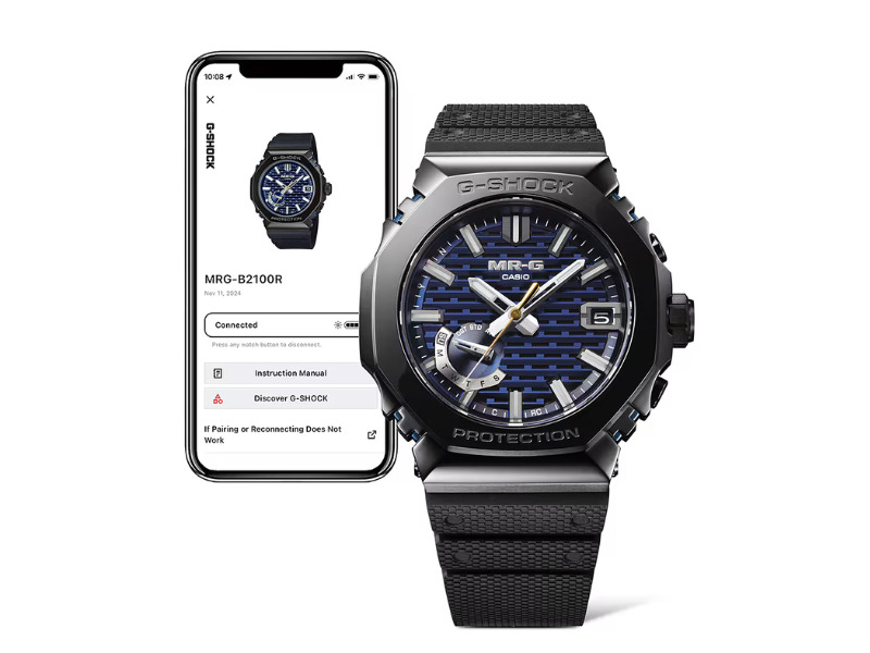 Casio G-Shock MRG-B2100R-2A Uhr mit Verschluss Casio G-Shock MRG-B2100R-2A Uhr mit Verschluss
