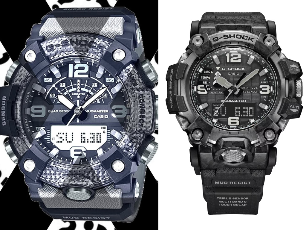 Leak einer neuen Casio-Uhr
