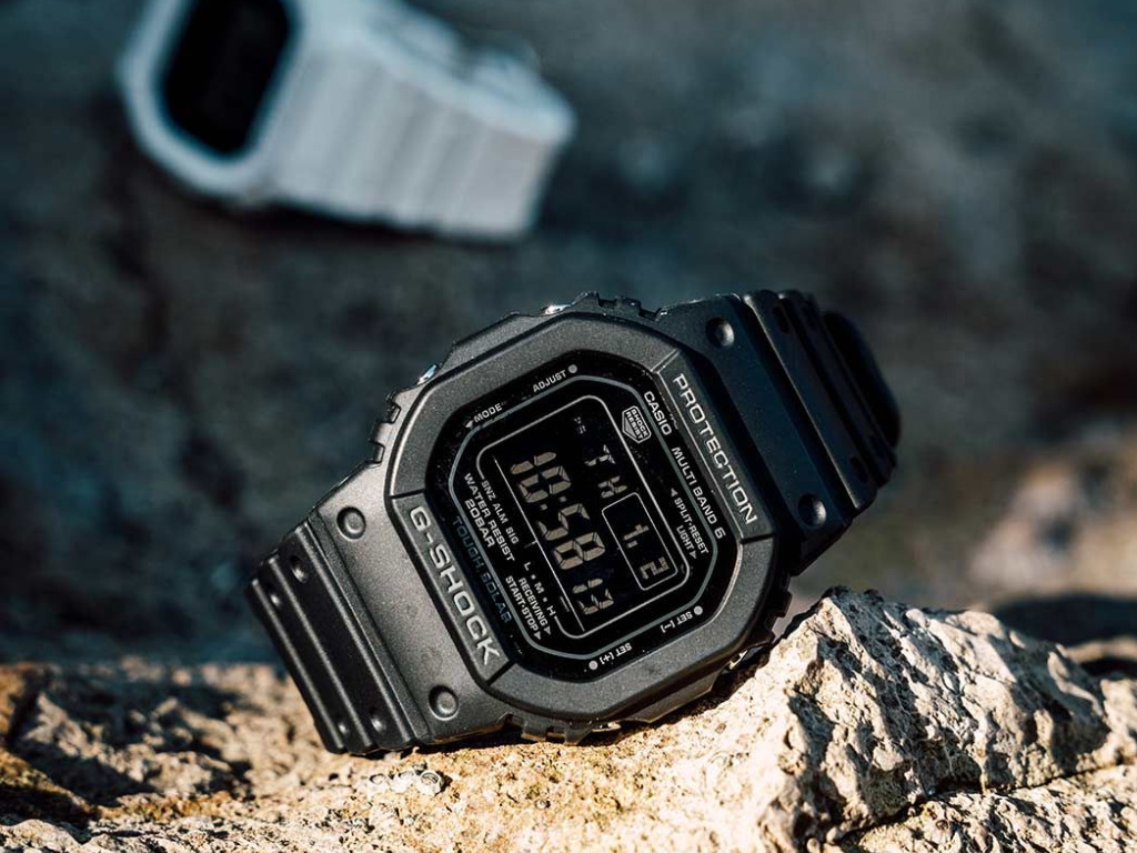 Casio G-Shock GW-5000HS-1ER Casio G-Shock GW-5000HS-1ER und GW-5000HS-7ER