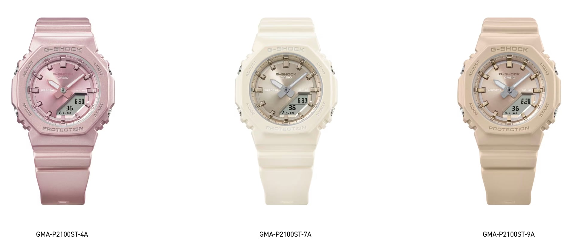 Moderne Linie von G-SHOCK Uhren Moderne Linie von G-SHOCK Uhren