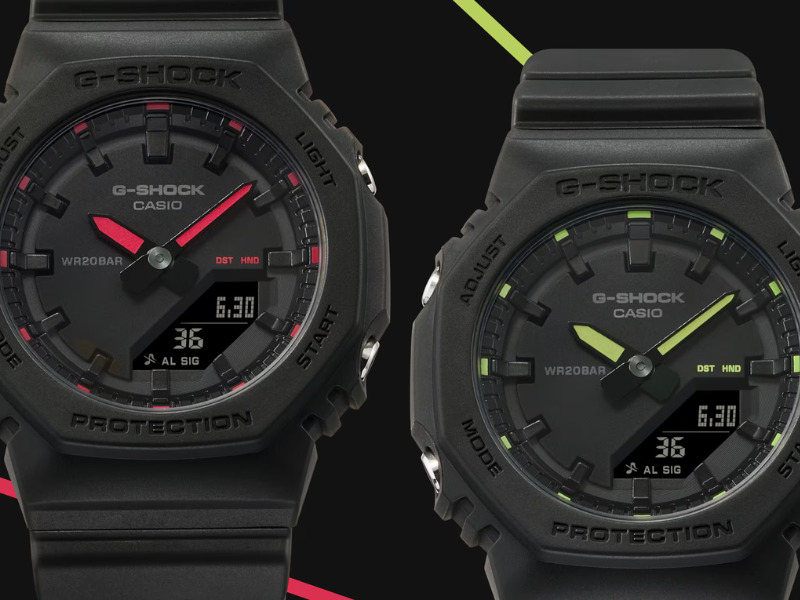 Casio GMA-P2100 hybride Sportuhr Casio GMA-P2100 hybride Sportuhr