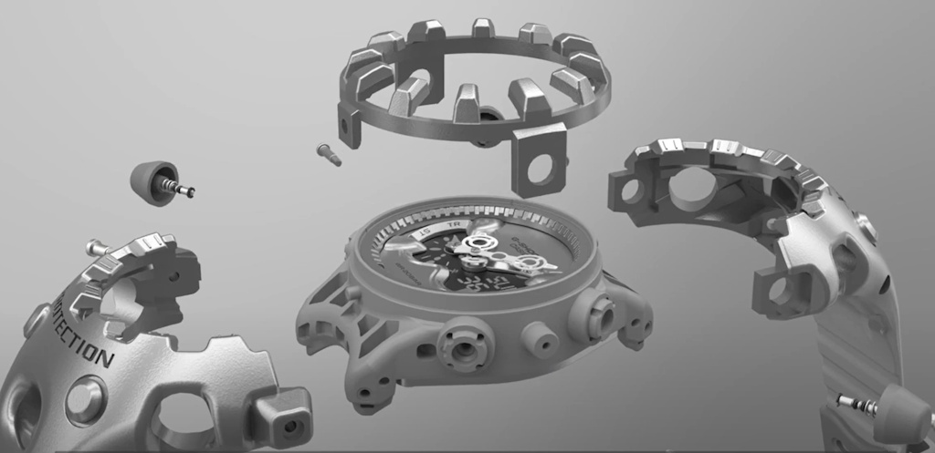 GA-V01 G-Shock Modell 2