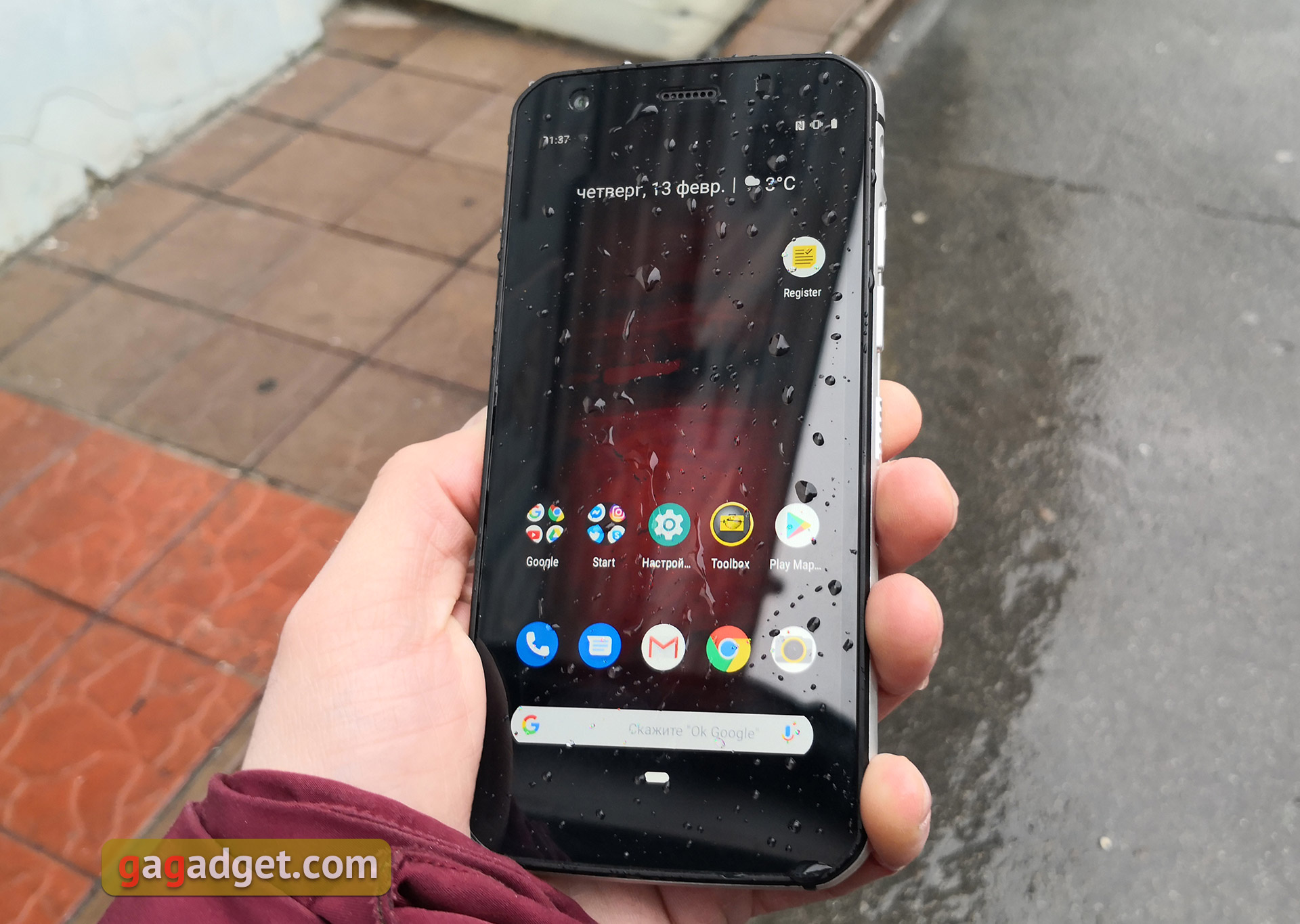 CAT S52 im Test: das "unzerbrechliche" Smartphone mit menschlichem Gesicht und NFC CAT S52 im Test: das "unzerbrechliche" Smartphone mit menschlichem Gesicht und NFC