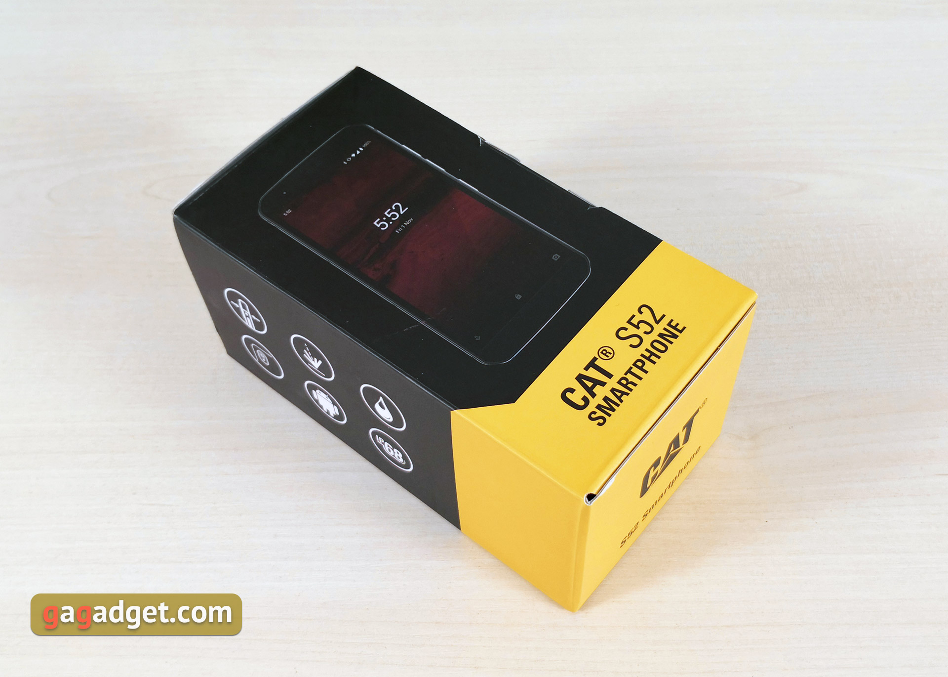 CAT S52 im Test: das "unzerbrechliche" Smartphone mit menschlichem Gesicht und NFC-3 CAT S52 im Test: das "unzerbrechliche" Smartphone mit menschlichem Gesicht und NFC-3