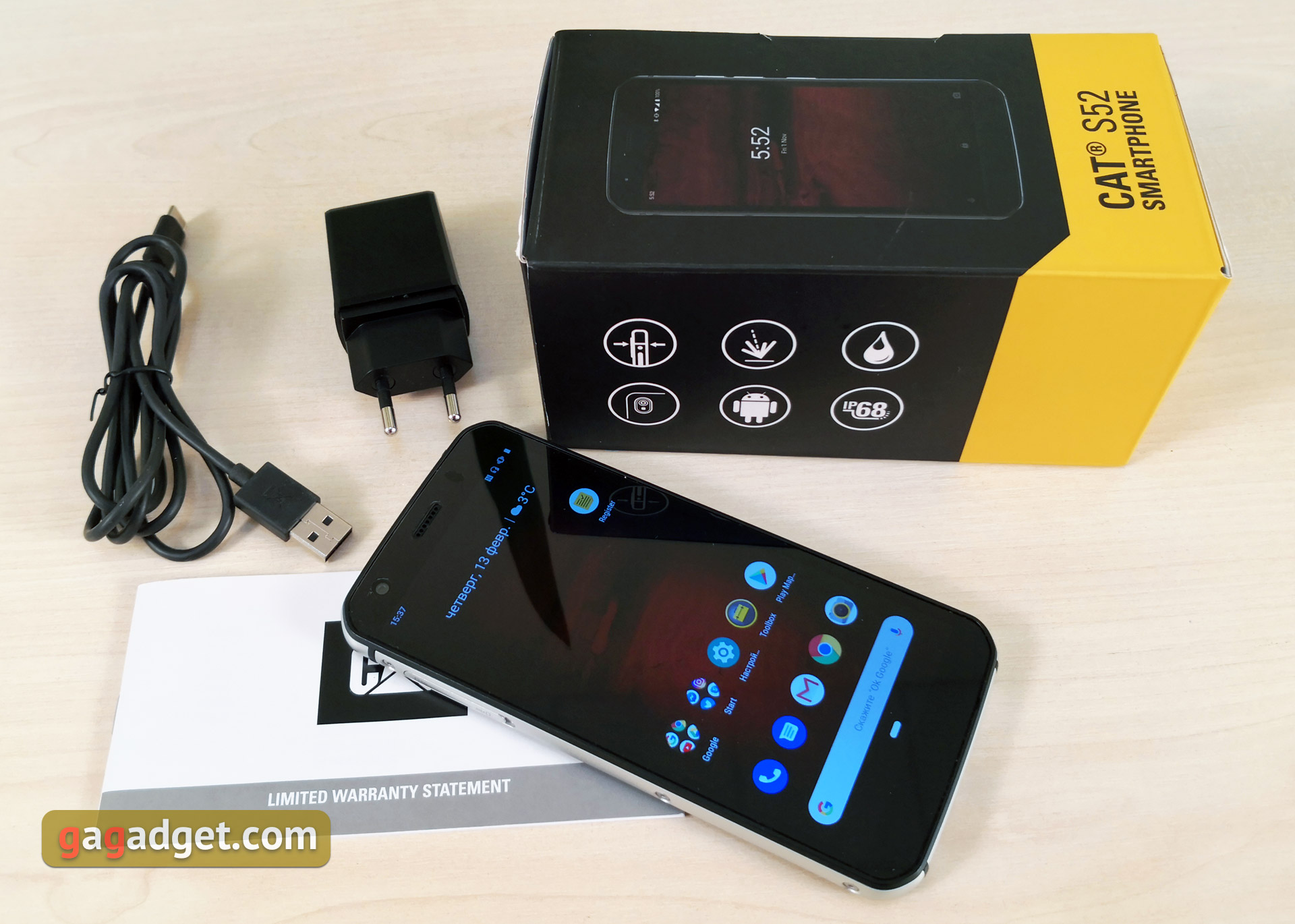 CAT S52 im Test: das "unzerbrechliche" Smartphone mit menschlichem Gesicht und NFC-4 CAT S52 im Test: das "unzerbrechliche" Smartphone mit menschlichem Gesicht und NFC-4