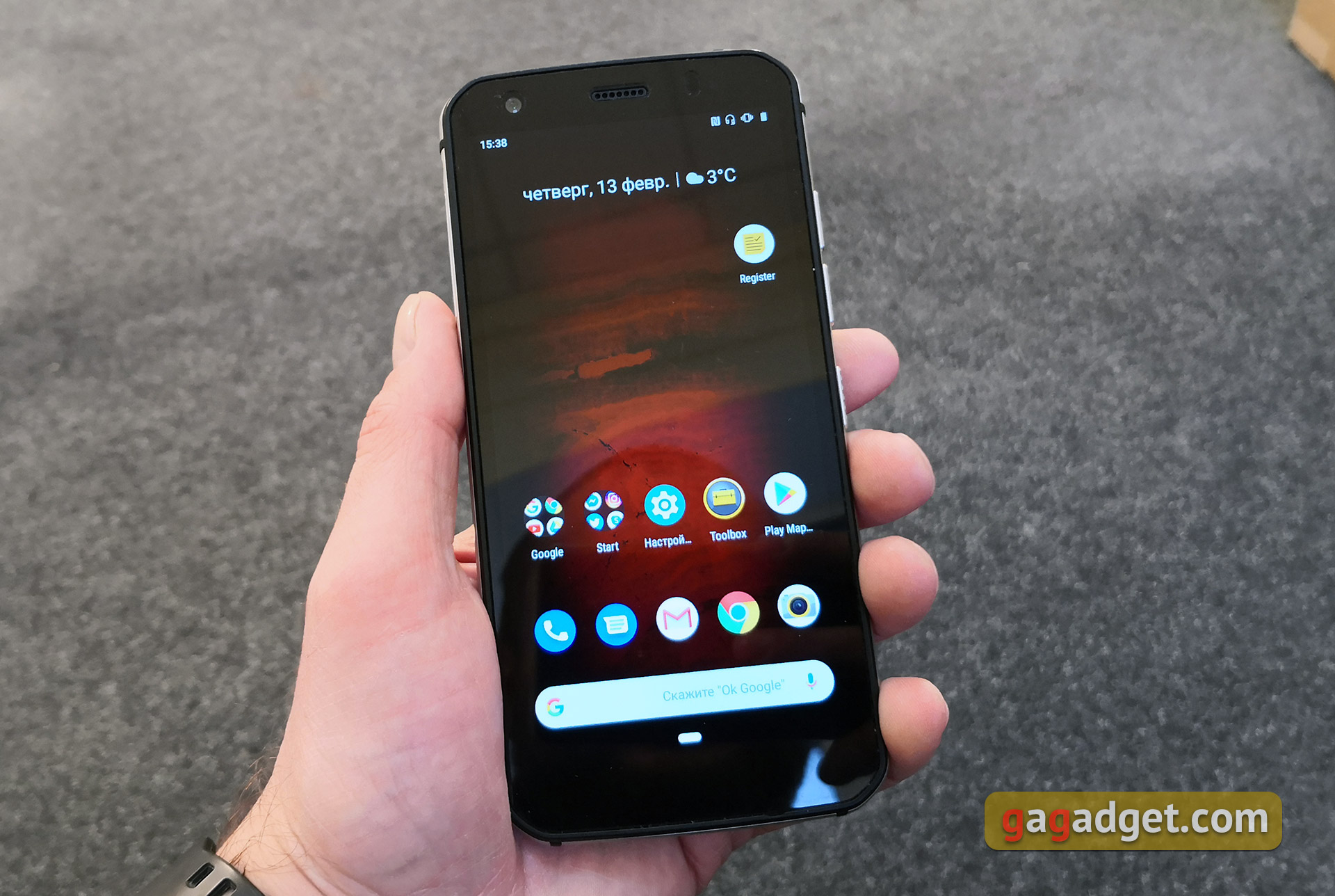 CAT S52 im Test: das "unzerbrechliche" Smartphone mit menschlichem Gesicht und NFC-7 CAT S52 im Test: das "unzerbrechliche" Smartphone mit menschlichem Gesicht und NFC-7