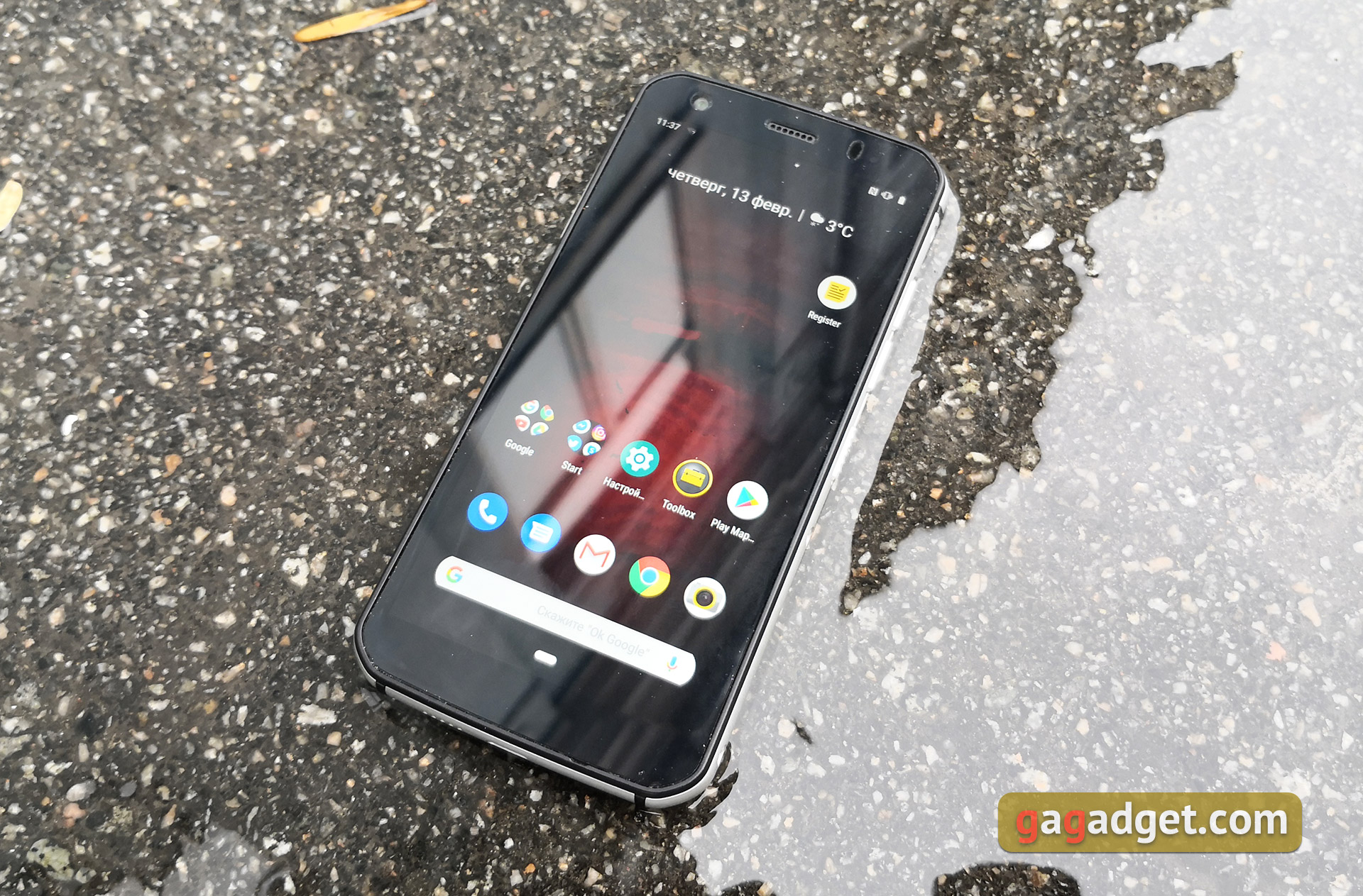 CAT S52 im Test: das "unzerbrechliche" Smartphone mit menschlichem Gesicht und NFC-16 CAT S52 im Test: das "unzerbrechliche" Smartphone mit menschlichem Gesicht und NFC-16