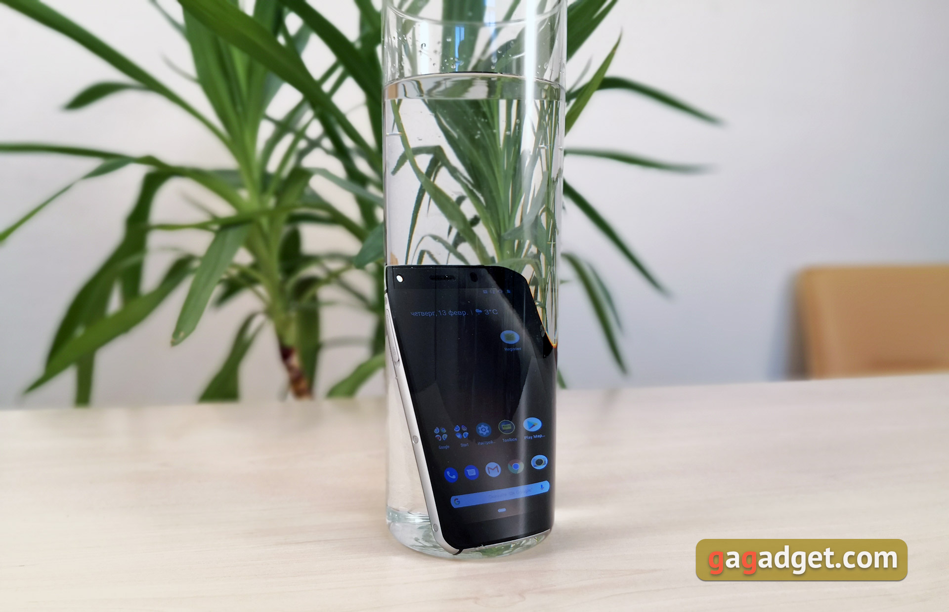 CAT S52 im Test: das "unzerbrechliche" Smartphone mit menschlichem Gesicht und NFC-18 CAT S52 im Test: das "unzerbrechliche" Smartphone mit menschlichem Gesicht und NFC-18