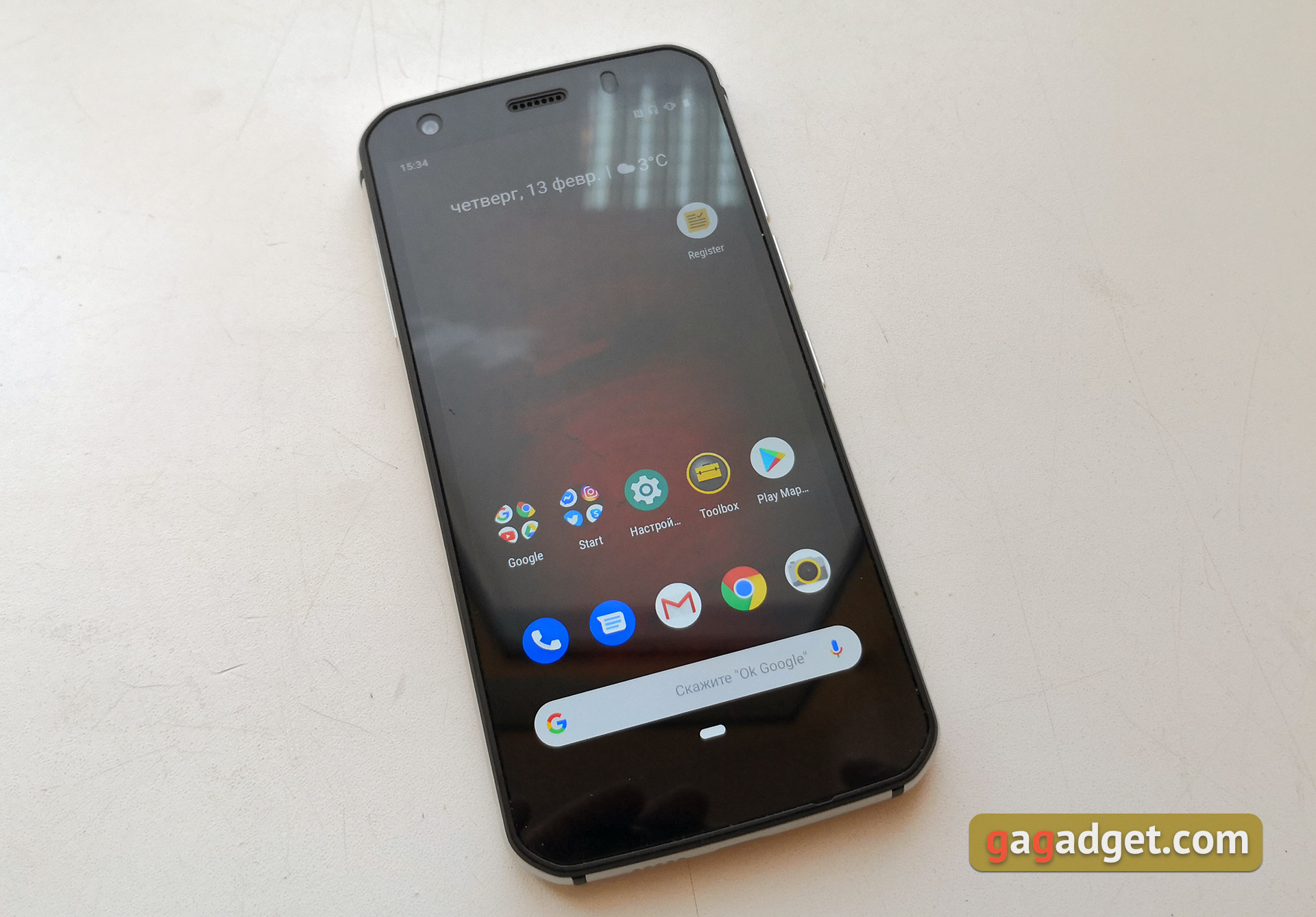 CAT S52 im Test: das "unzerbrechliche" Smartphone mit menschlichem Gesicht und NFC-19 CAT S52 im Test: das "unzerbrechliche" Smartphone mit menschlichem Gesicht und NFC-19