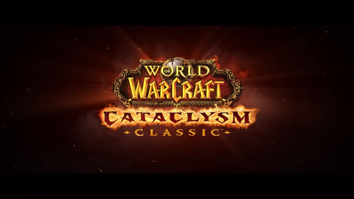 Die Vorbereitungen für Cataclysm beginnen in wenigen Tagen: Blizzard hat den Veröffentlichungstermin für den Pre-Patch des nächsten Addons für World of Warcraft Classic genannt Die Vorbereitungen für Cataclysm beginnen in wenigen Tagen: Blizzard hat den Veröffentlichungstermin für den Pre-Patch des nächsten Addons für World of Warcraft Classic genannt