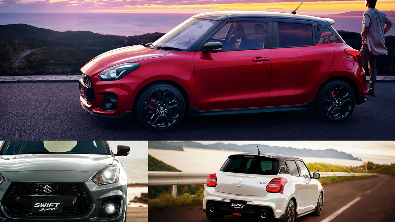 Suzuki Swift Sport ZC33S Letzte Ausgabe Suzuki Swift Sport ZC33S Letzte Ausgabe