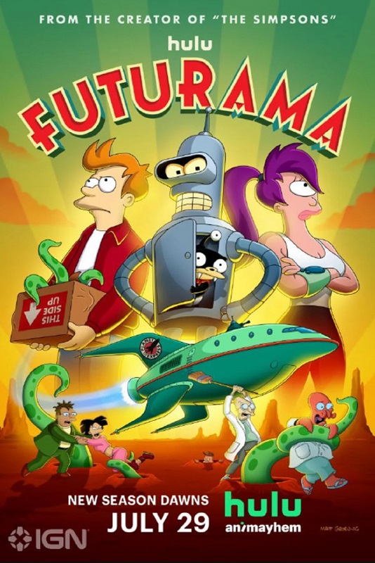 Lebendige Momente mit Lieblingscharakteren: Der Trailer zur neuen Staffel der legendären Zeichentrickserie Futurama wird präsentiert-2 Lebendige Momente mit Lieblingscharakteren: Der Trailer zur neuen Staffel der legendären Zeichentrickserie Futurama wird präsentiert-2
