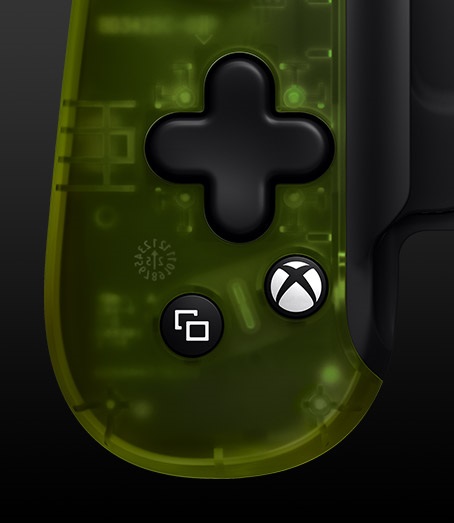 Backbone One: Xbox Edition Controller von oben Backbone One: Xbox Edition Controller von oben