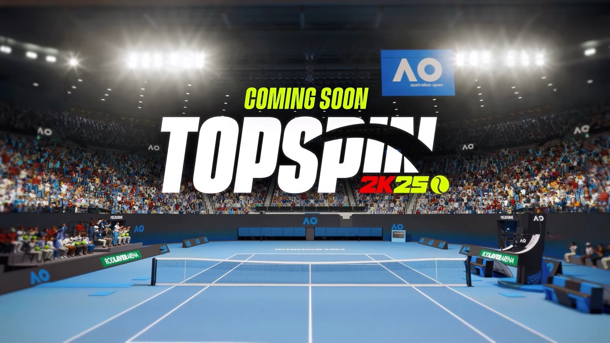Tennissimulator von den Mafia-Entwicklern: Publisher 2K Games kündigt die Neuauflage der Top Spin-Serie an Tennissimulator von den Mafia-Entwicklern: Publisher 2K Games kündigt die Neuauflage der Top Spin-Serie an