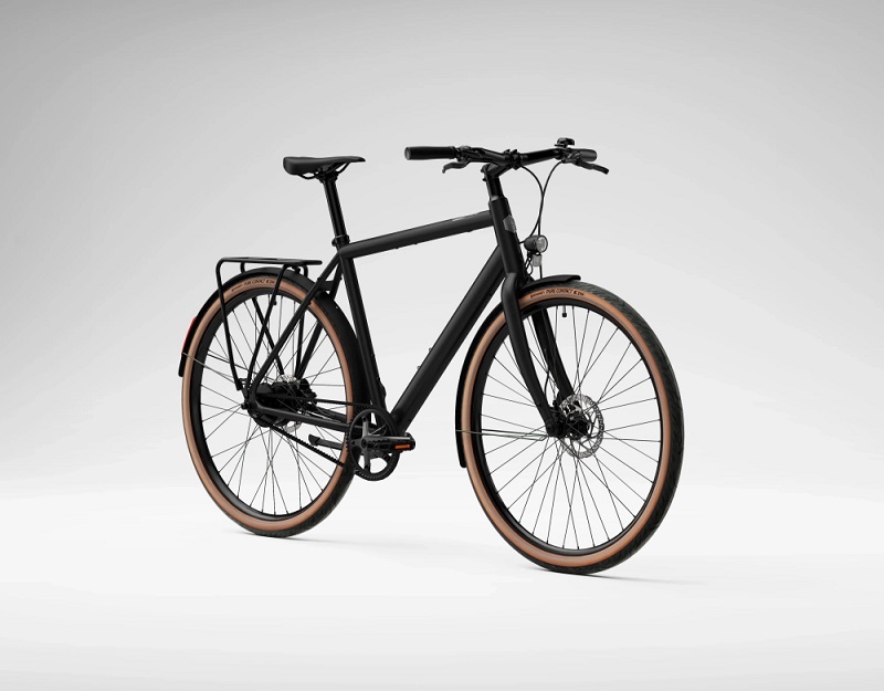 Ampler Nova Elektrofahrrad in Aktion