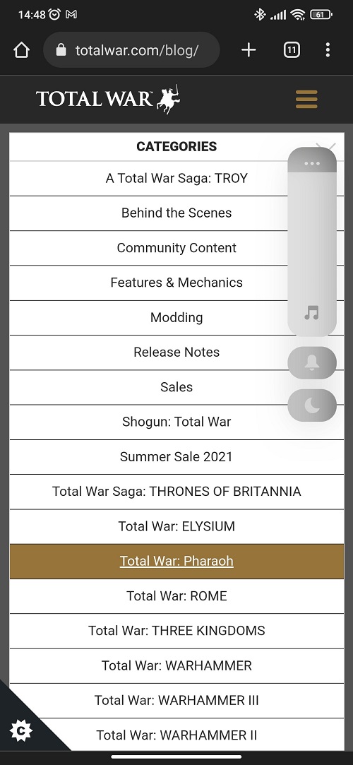 Die Entwickler von Total War entwickeln möglicherweise eine Strategie, die im alten Ägypten spielt und den Untertitel Pharao trägt.-2 Die Entwickler von Total War entwickeln möglicherweise eine Strategie, die im alten Ägypten spielt und den Untertitel Pharao trägt.-2