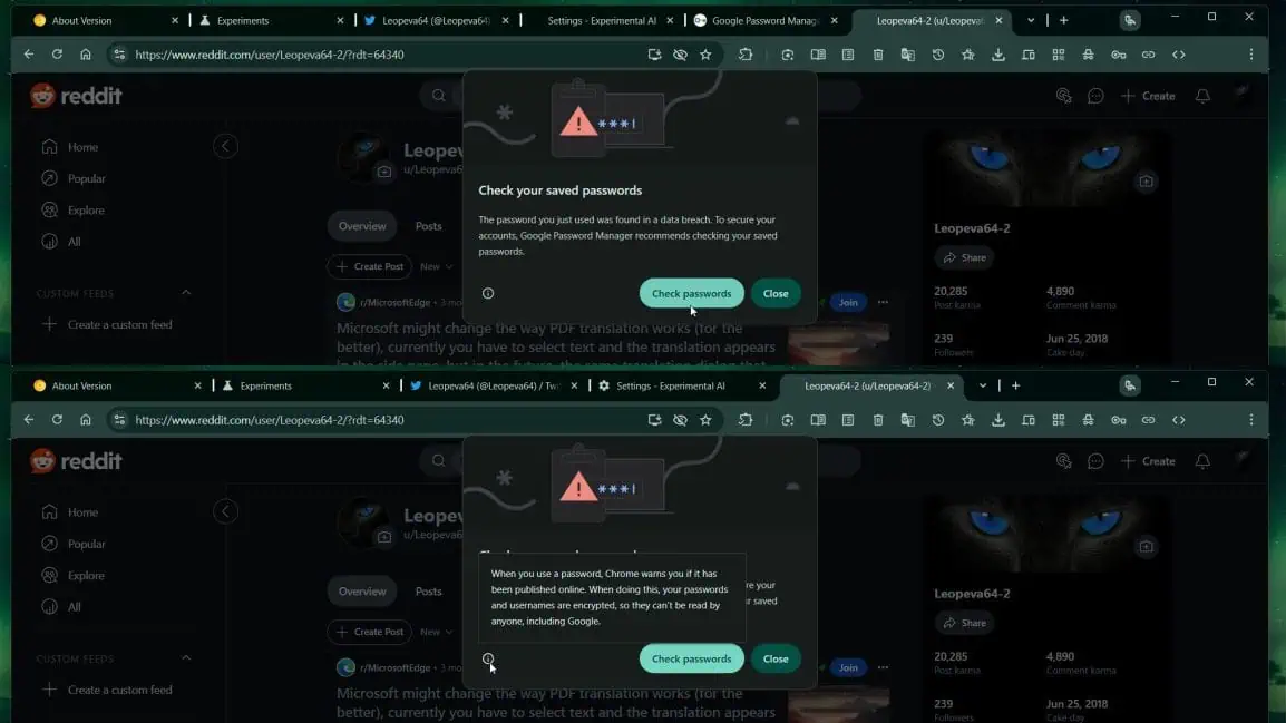 Aktualisieren Sie Ihr Passwort in Google Password Manager Aktualisieren Sie Ihr Passwort in Google Password Manager