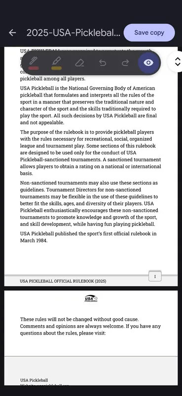 PDF-Reader in Chrome für Android PDF-Reader in Chrome für Android
