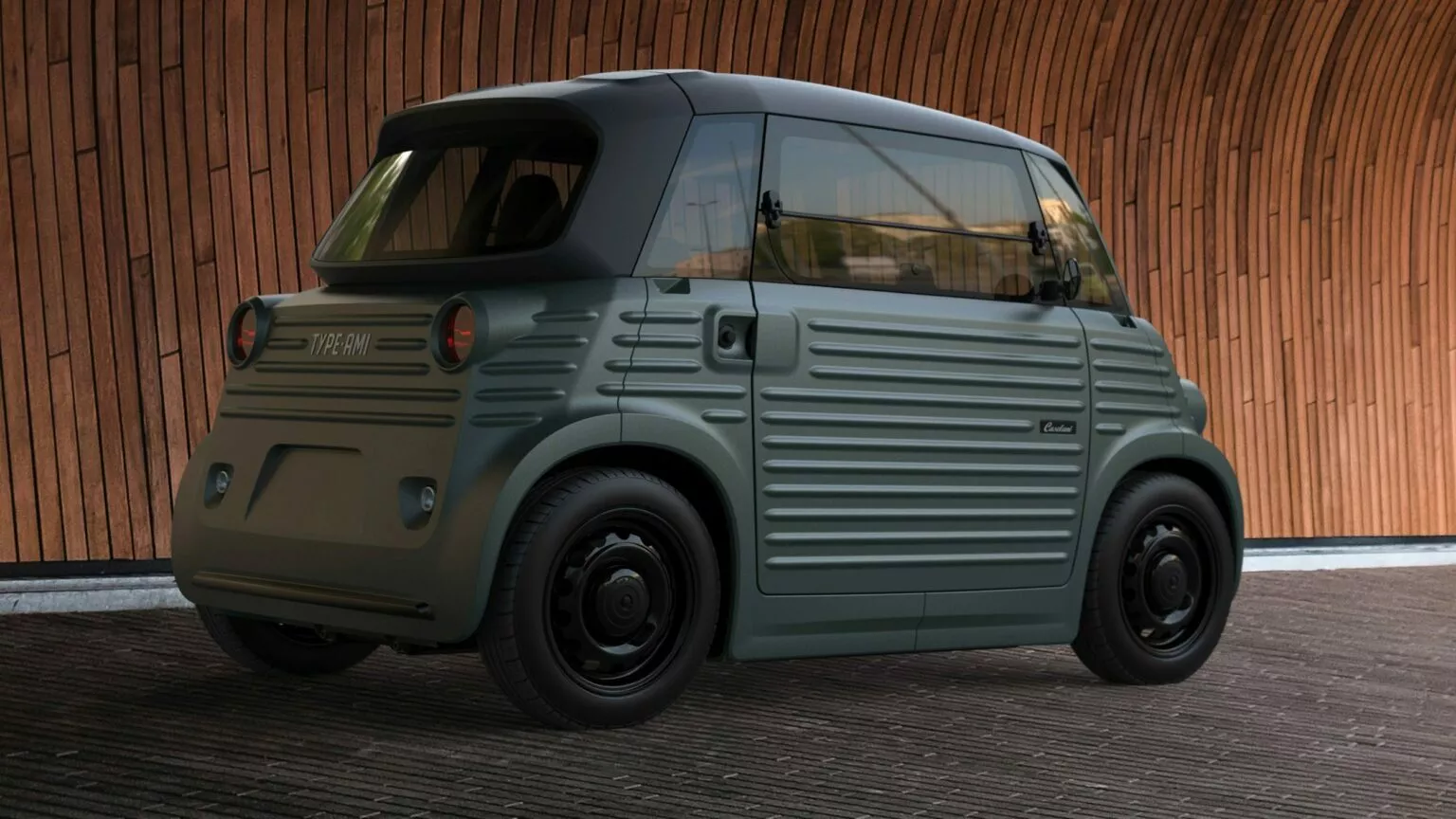 Citroën Type Ami aus den 1960er Jahren.