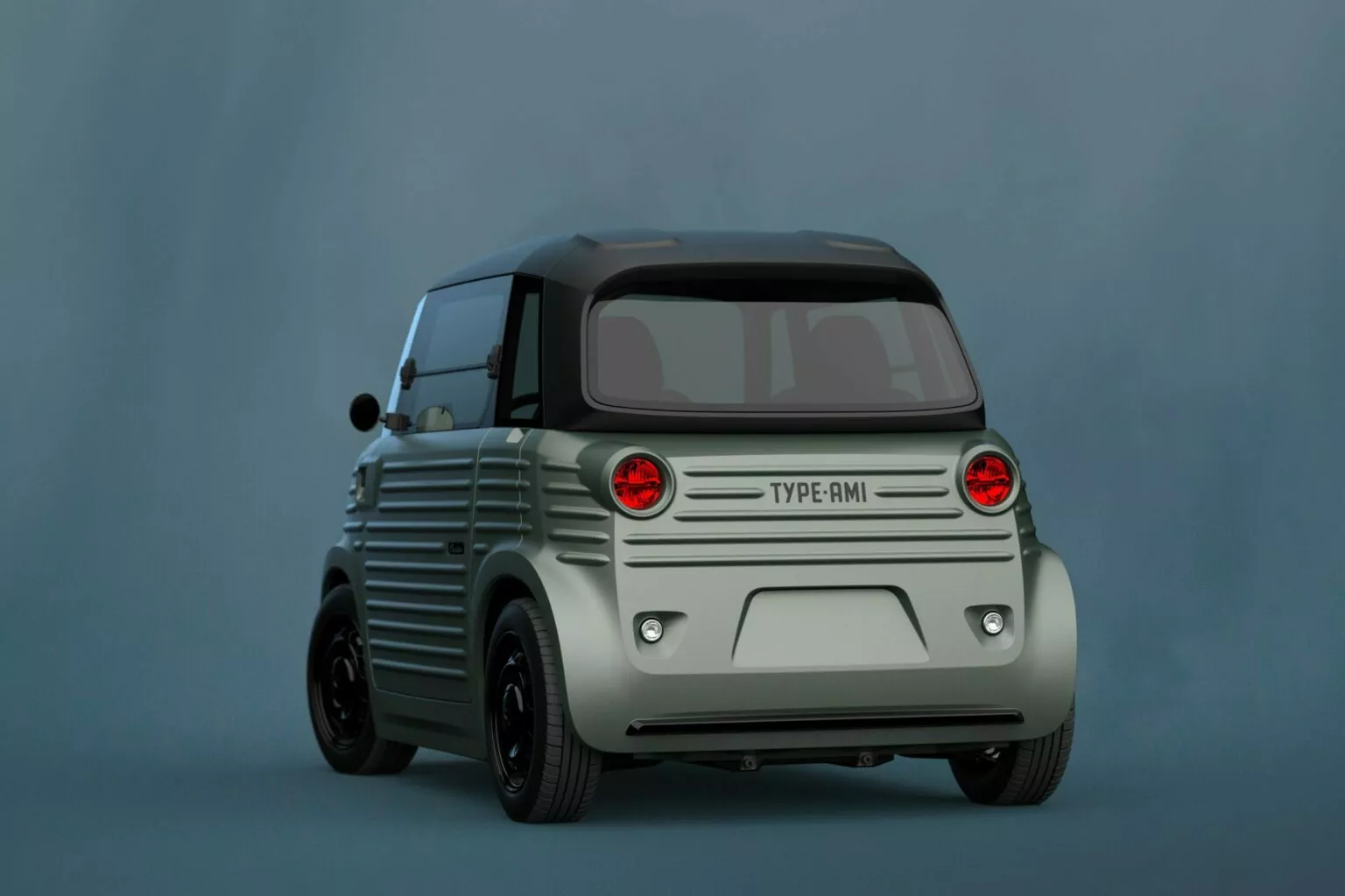 Citroën Type Ami im Vergleich zum Original.