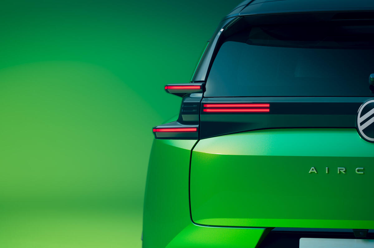 Citroën C5 Aircross Rückleuchten Citroën C5 Aircross Rückleuchten