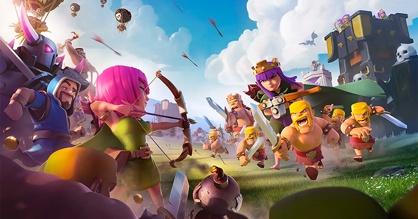 Oh, was ist passiert? Das beliebte Handyspiel Clash of Clans kann in Russland nicht mehr gestartet werden Oh, was ist passiert? Das beliebte Handyspiel Clash of Clans kann in Russland nicht mehr gestartet werden