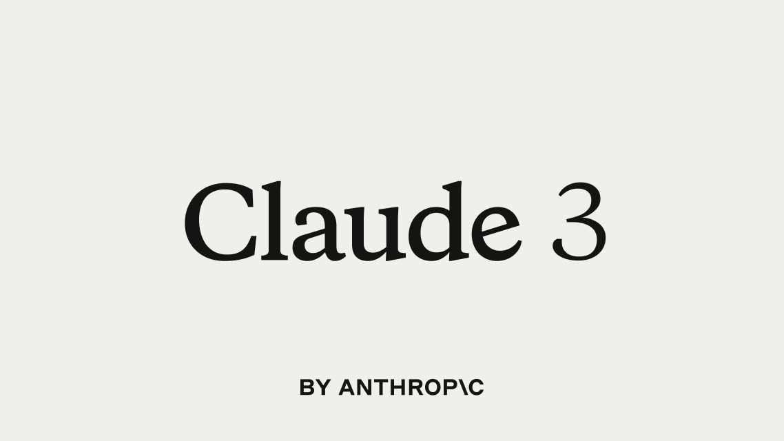 Anthropic stellt Claude 3 Haiku vor, ein schnelles und erschwingliches KI-Modell für Unternehmen Anthropic stellt Claude 3 Haiku vor, ein schnelles und erschwingliches KI-Modell für Unternehmen