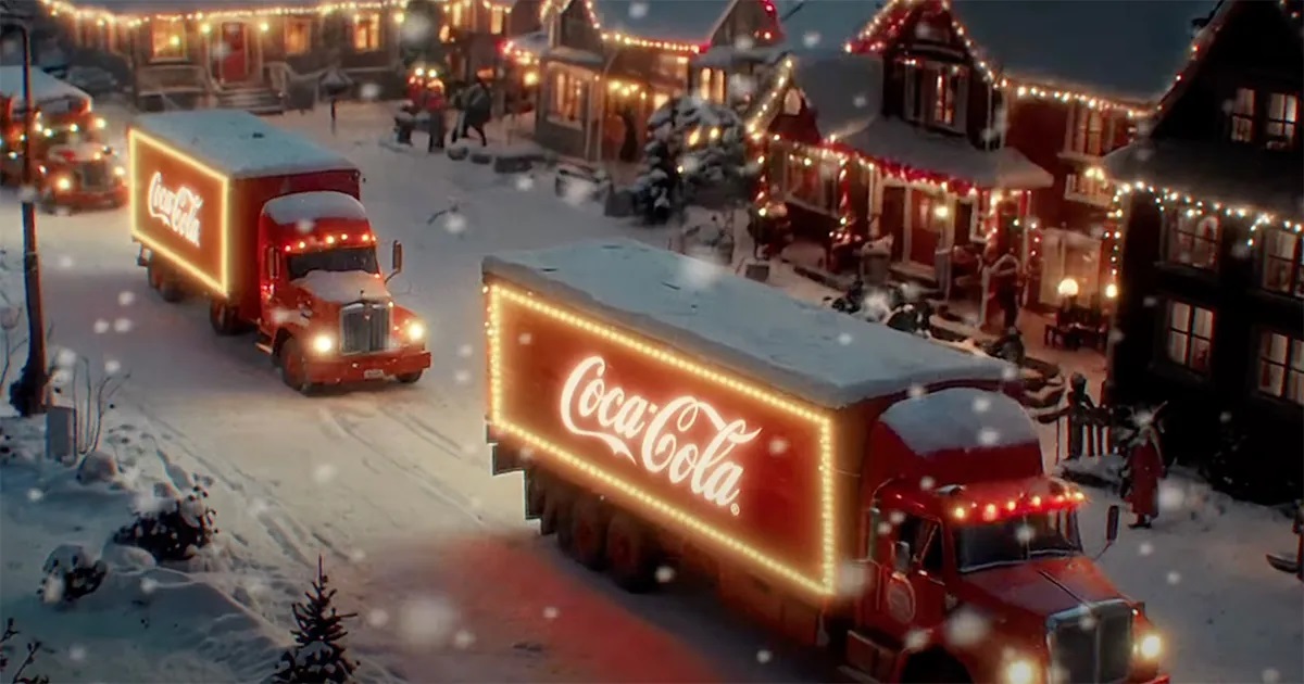 Hat künstliche Intelligenz Weihnachten ruiniert? Der von einem neuronalen Netzwerk generierte Werbespot von Coca-Cola wurde heftig kritisiert Hat künstliche Intelligenz Weihnachten ruiniert? Der von einem neuronalen Netzwerk generierte Werbespot von Coca-Cola wurde heftig kritisiert