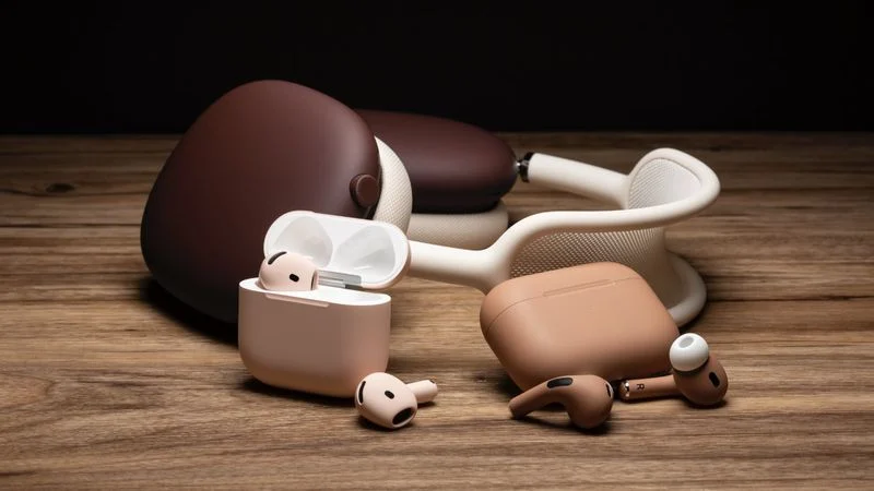 Individuell gestaltete AirPods von ColourWare