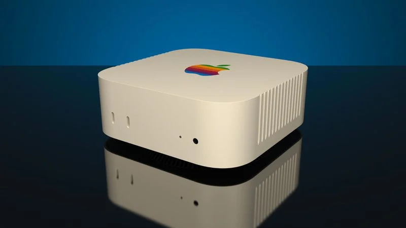 Individuell gestalteter Mac Mini von ColorWare