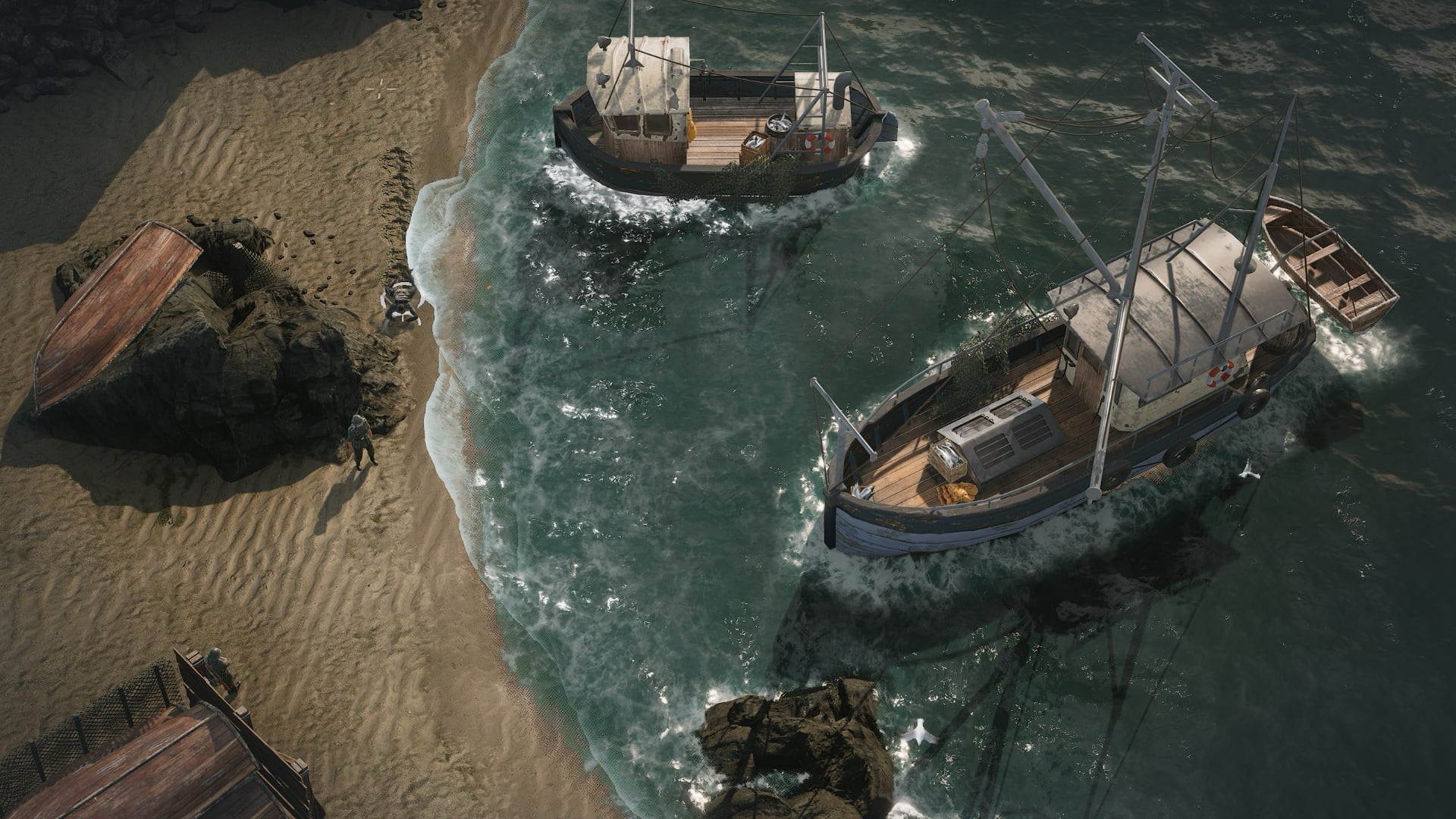 Schnittstelle von Commandos: Origins Schnittstelle von Commandos: Origins