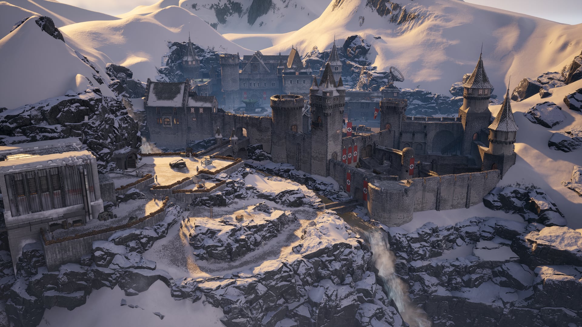 Eine Szene aus dem Spiel Commandos: Origins Eine Szene aus dem Spiel Commandos: Origins
