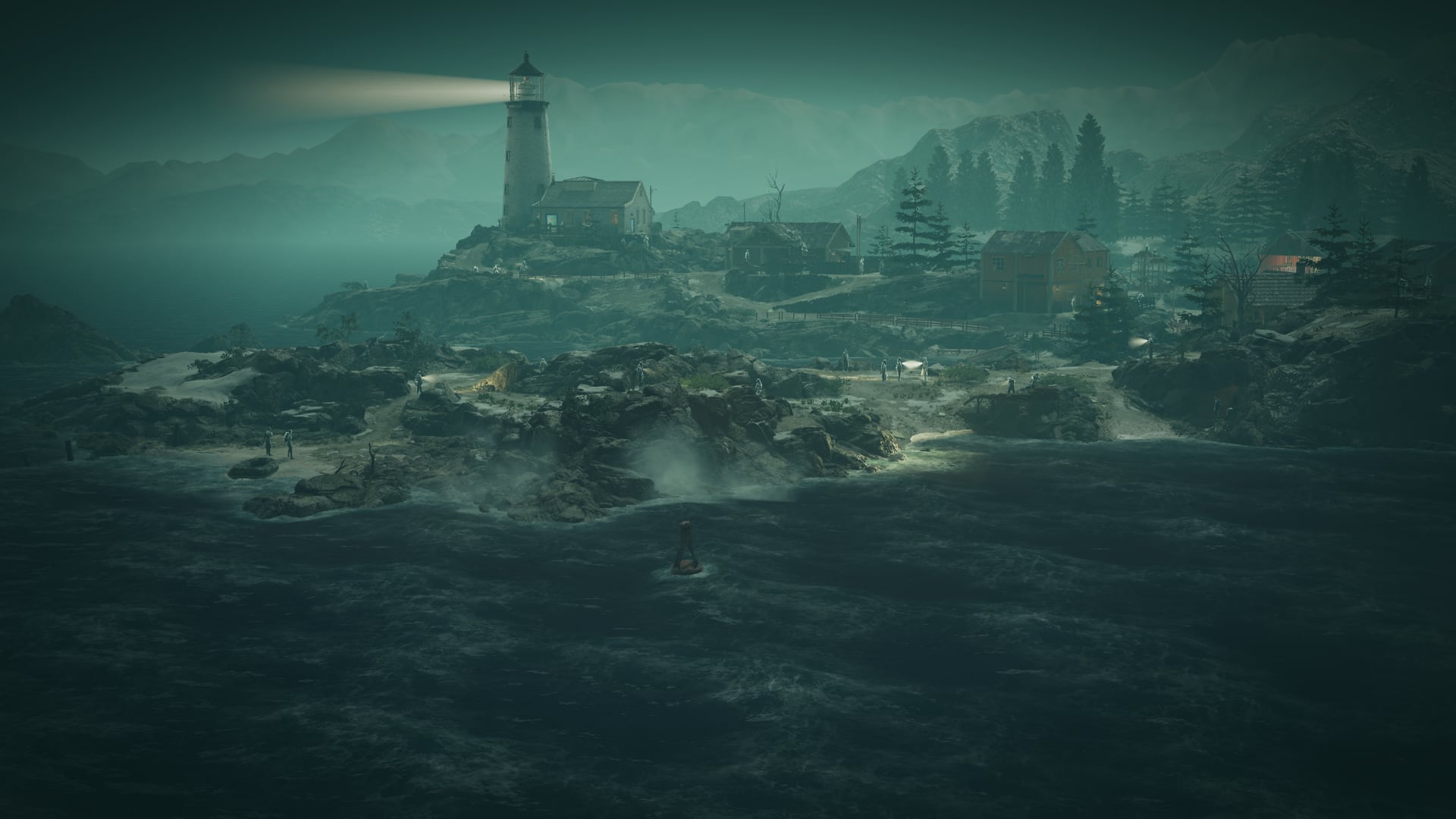 Eine Szene aus dem Spiel Commandos: Origins Eine Szene aus dem Spiel Commandos: Origins