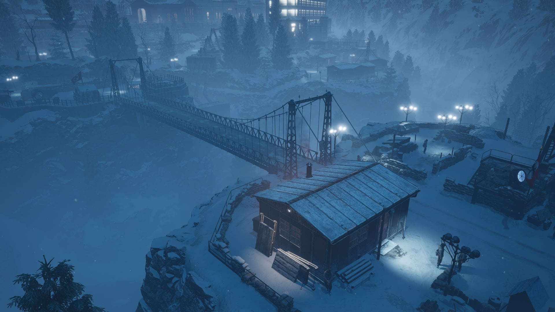 Eine Szene aus dem Spiel Commandos: Origins Eine Szene aus dem Spiel Commandos: Origins