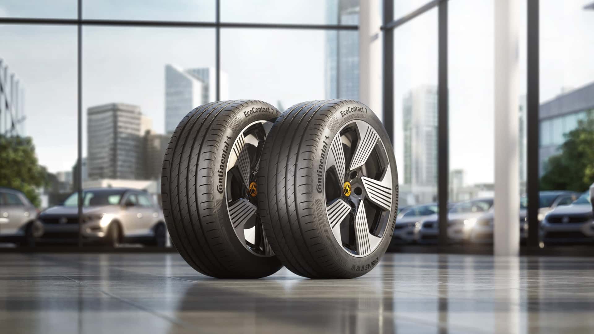Continental-Reifen EcoContact 7 und EcoContact 7 S Continental-Reifen EcoContact 7 und EcoContact 7 S