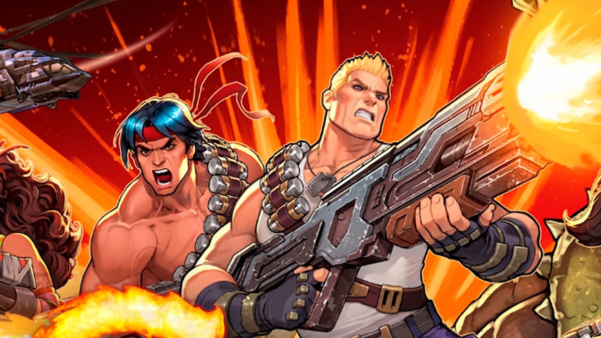Konami hat den Contra: Operation Galuga Trailer, der sich auf die Charaktere der Fortsetzung der kultigen Serie konzentriert