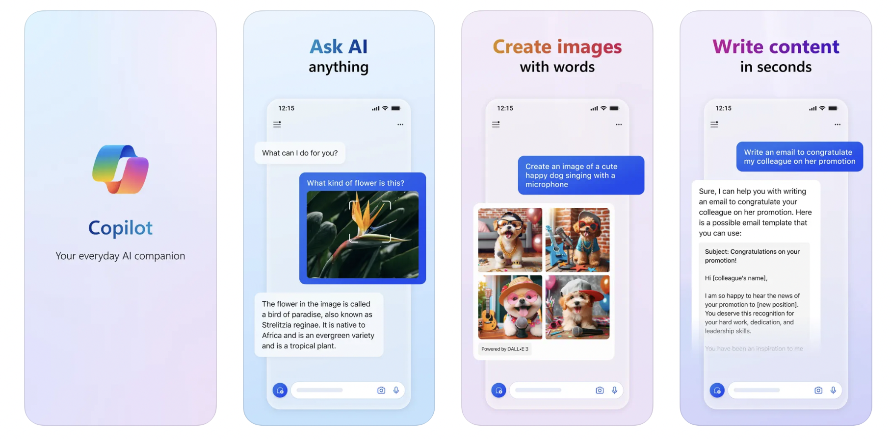 Microsofts Copilot-App ist jetzt für iOS und iPadOS verfügbar-2