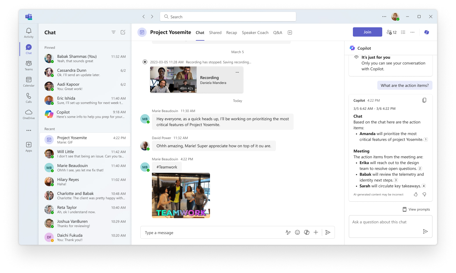 Microsoft Teams wird intelligenter mit den erweiterten KI-Funktionen von Copilot-2 Microsoft Teams wird intelligenter mit den erweiterten KI-Funktionen von Copilot-2