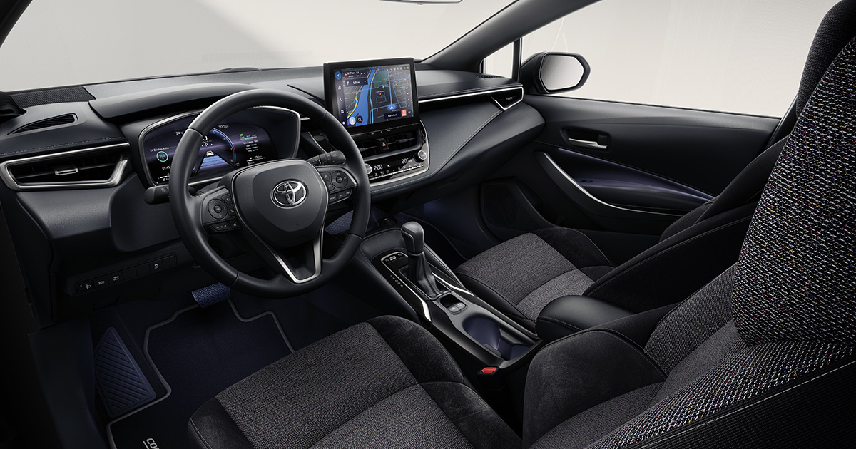 Toyota Corolla 2025 Innenraum