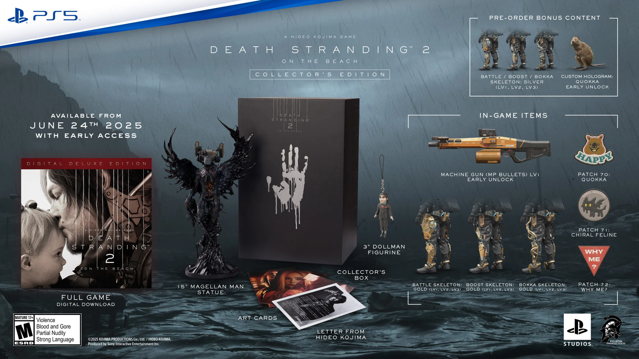 Collector's Edition von Death Stranding 2 Collector's Edition von Death Stranding 2