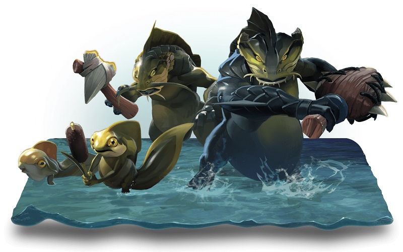 Neue Fieslinge Neue Schleicher in Dota 2