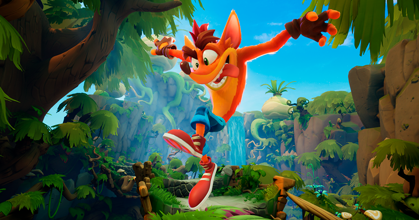 Insider teilte Informationen über Crash Bandicoot Wumpa League - ein Online-Spiel, bei dem zwei Teams auf gefährlichen Karten Früchte sammeln Insider teilte Informationen über Crash Bandicoot Wumpa League - ein Online-Spiel, bei dem zwei Teams auf gefährlichen Karten Früchte sammeln