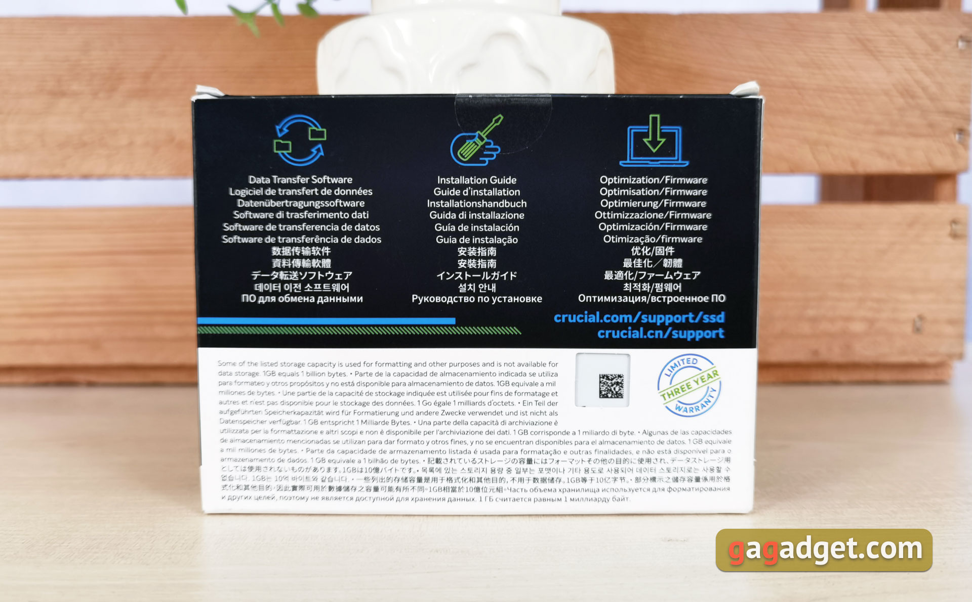 Crucial BX500 1TB Test: Budget SSD als Speicher statt HDD-3 Crucial BX500 1TB Test: Budget SSD als Speicher statt HDD-3