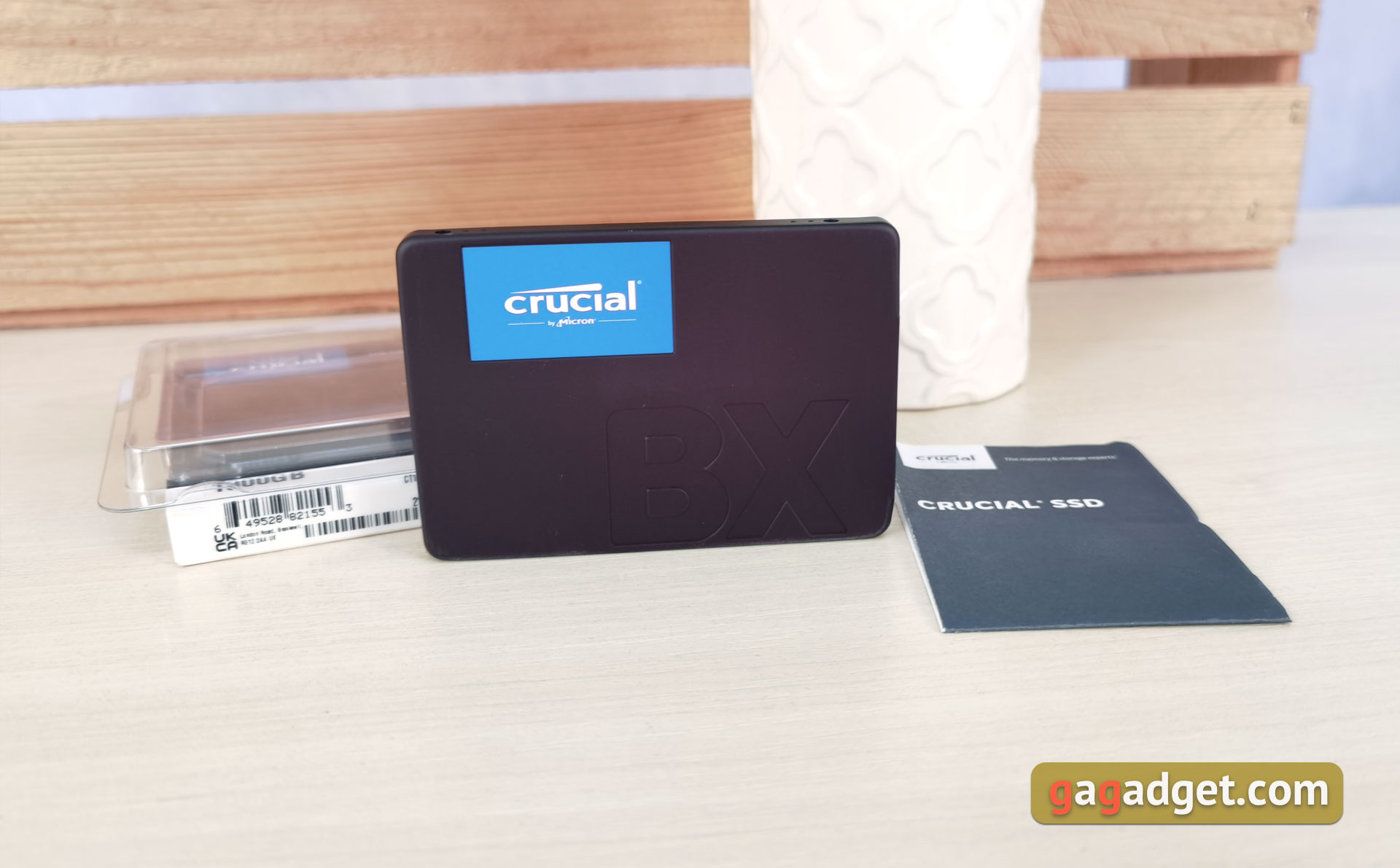 Crucial BX500 1TB Test: Budget SSD als Speicher statt HDD-4 Crucial BX500 1TB Test: Budget SSD als Speicher statt HDD-4
