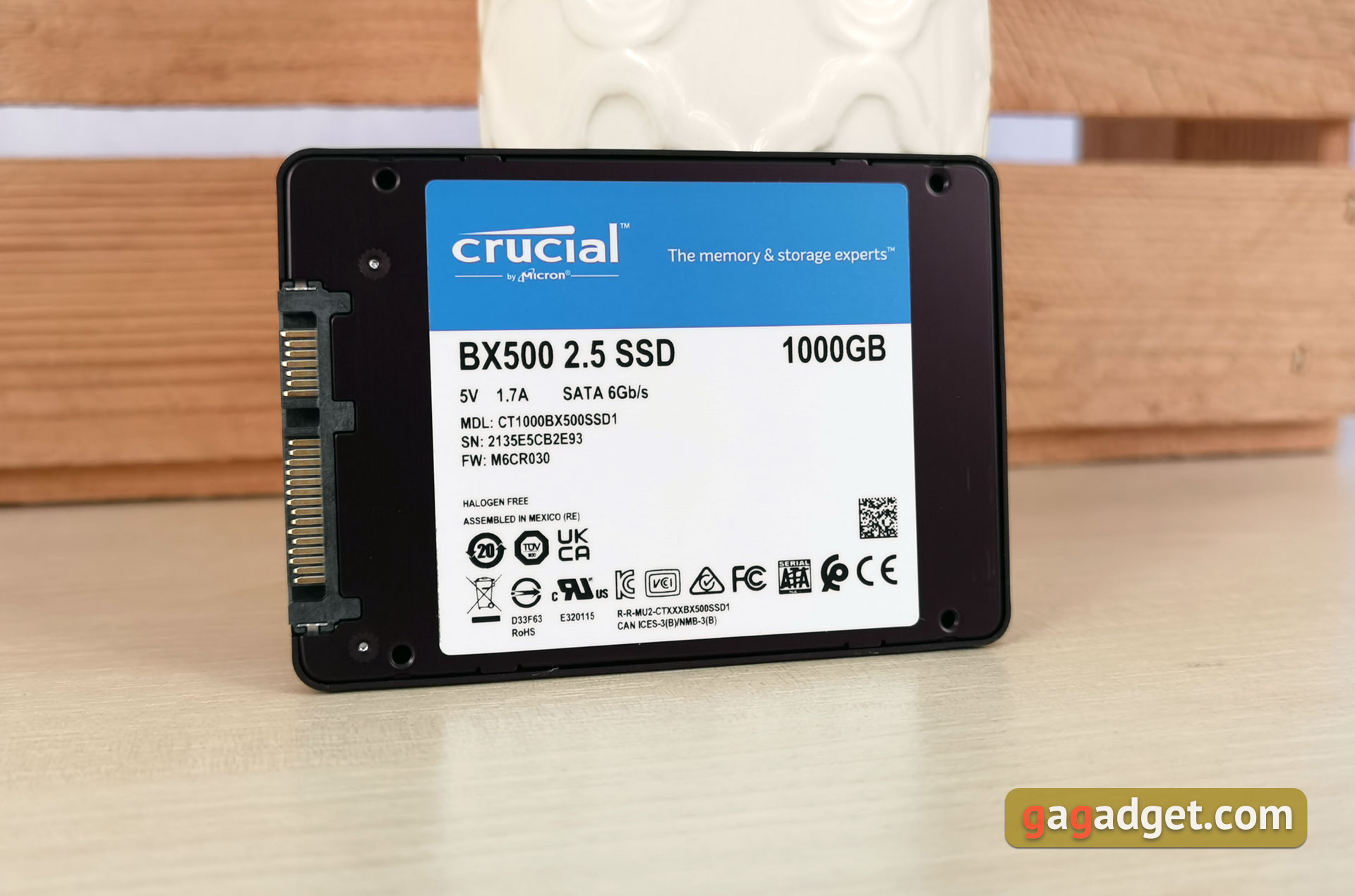 Crucial BX500 1TB Test: Budget SSD als Speicher statt HDD-9 Crucial BX500 1TB Test: Budget SSD als Speicher statt HDD-9