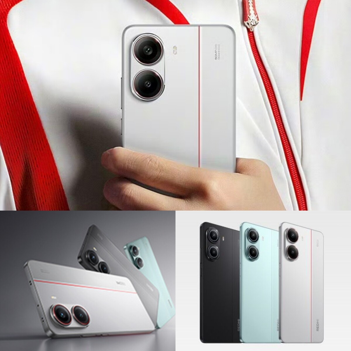 Wahrscheinliche Farben des Redmi Turbo 4 Wahrscheinliche Farben des Redmi Turbo 4
