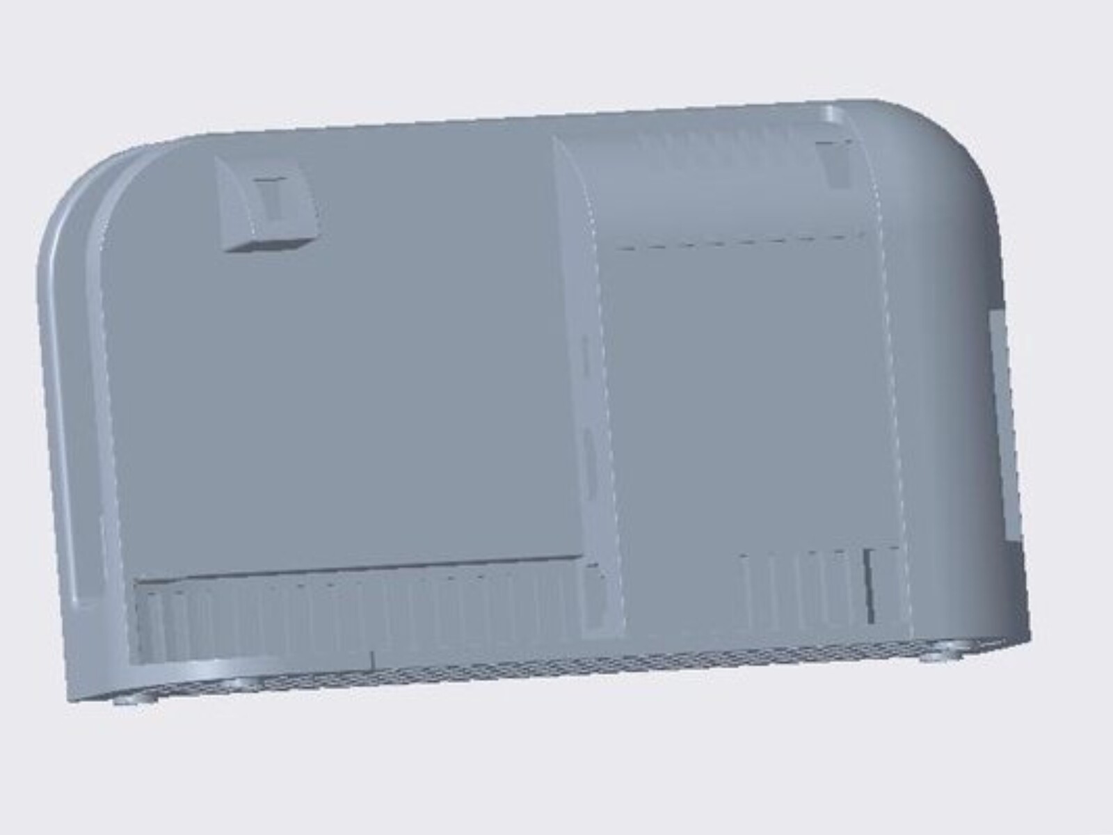 Nintendo Switch 2 Docking Station mit Lüftungsöffnungen