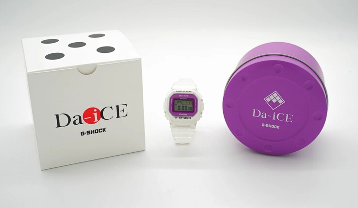 G-Shock DW-5600 in Zusammenarbeit mit Da-iCE G-Shock DW-5600 in Zusammenarbeit mit Da-iCE