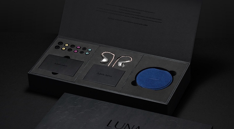 Luna Kopfhörer-Set mit Etui Luna Kopfhörer-Set mit Etui